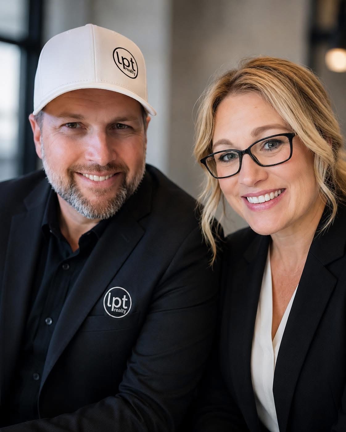 Brian and Holly Mathieson, licensed agents and residents of Two Step Farm in Montgomery, TX
