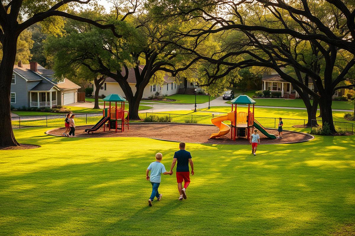 PLACEHOLDER: Neighborhood park in Two Step Farm
