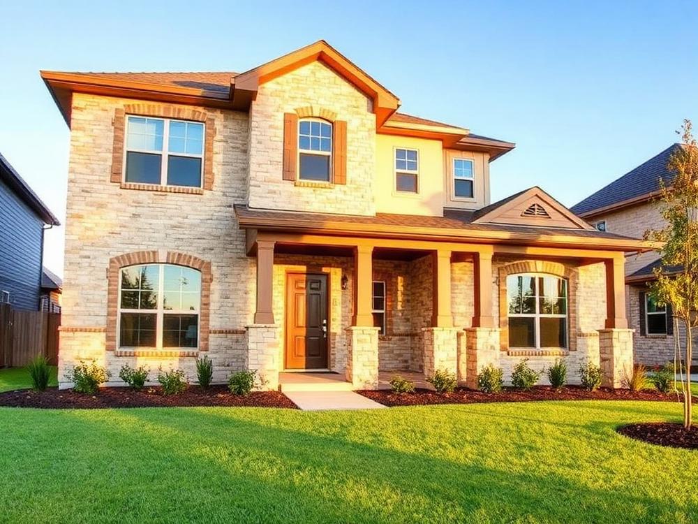 A well-maintained new home in Two Step Farm, Montgomery, Texas